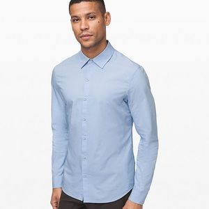 Lululemon “Down To The Wire” Dress Shirt - NEW